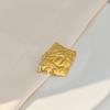 Broche de Anjo Girassol Criativo Europeu e Americano Atacado Brilhante Doce Plissado Águia Aço Inoxidável Alfinete de Roupa