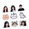 Ímãs de Geladeira de Acrílico Feitos Sob Medida a Partir de Fotos Desenhos Animados Animais de Estimação Adesivos Magnéticos DIY Personalizado Mercadorias Culturais e Criativas Personalizadas Pedido Personalizado
