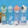 Nueva taza de agua infantil Tianyi 580ml tapa elástica para beber directamente taza de agua de plástico taza de mano para estudiante taza de agua para deportes al aire libre