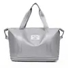 Bolsa de viagem de negócios feminina, bolsa de bagagem para curta distância, bolsa de armazenamento portátil de grande capacidade, bolsa de viagem leve dobrável, bolsa de armazenamento