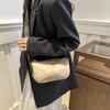 Estilo Coreano Tendência Nicho Macio Simples Moda Ombro Único 2026 Novo Modelo Bolsa Transversal Feminina Elegante Chique Bolsa Almofada