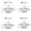 Filtro de Malla para Desagüe de Fregadero de Cocina de Acero Inoxidable, Filtro de Malla para Desagüe de Piso de Fregadero, Cubeta para Lavar Platos, Lavabo Anti-Olor