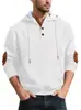 Amazon Europa Novo Moletom com Capuz Jacquard Masculino Manga Longa Moda Casual Esportivo Solto