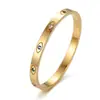 Pulseira de Aço Titânio Que Não Desbota, Pulseira Feminina de Aço Inoxidável com Superfície Espelhada e Cravação de Diamantes, Pulseira com Fecho, Luxo Leve Europeu e Americano, Atacado do Fabricante