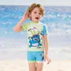 Venta de Liquidación Traje de Baño Clásico Ultraman para Niños, Estilo Nuevo para Niños Mayores, de una Pieza tipo Boxer para Vacaciones en la Playa, Venta al por Mayor