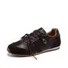 655 Zapatillas de Entrenamiento Alemanas Retro Maillard para Mujer Primavera 2026 Nuevas Planas de Cuero Genuino Zapatos Deportivos Casuales Ins