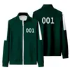 Roupa esportiva infantil outono gola alta zíper suéter (novo número) roupa infantil verde escuro