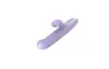Palo de Masaje Vibratorio de Silicona Extendido para Amantes con Bolas Giratorias Recargables - Juguete de Placer para Adultos