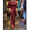 9502 Da Ai Mei Yi Yuan Verão 2026 Novo Estilo Europeu Slim Fit Top Cintura Alta Amarração Calça Wide Leg para Mulheres