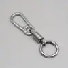 Fabricante Aleación de Zinc Accesorios para Llavero de Coche Anillo Llave de Motocicleta Mosquetón de Resorte Colgante de Cintura para Hombre Venta al por Mayor