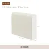 Tela divisória multifuncional simples de papel móvel push-pull sem perfuração fundo decorativo parede defletora cerca à prova d'água