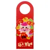 Envelope Vermelho de Ano Novo Uso Duplo 2026 Pingente Ano do Cavalo Modelo Novo Festival da Primavera Maçaneta de Porta de Ano Novo Decoração Pendente de Envelope Vermelho Tridimensional