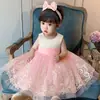 2026 Nuevo Vestido de Pasarela para Niñas de Amazon Vestido de Princesa Infantil Ropa Infantil Bordada para Halloween Vestido Tutú
