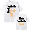 Camiseta Gráfica do Álbum Volume 4 de Black Sabbath Ozzy Osbourne Masculina Feminina Banda de Heavy Metal Rock t