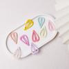 Celebridade da Internet Novo Macaron Colorido Amor Óleo Grampo de Cabelo Fashion Fofo Grampo de Cabelo Acessórios de Cabelo para Crianças Headwear Atacado