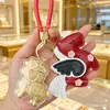 Ovelha Ovelha Ganhe Pingente de Ouro Bilionário Ouro Puro 999 Pingente Ano da Ovelha Atraia Riqueza Presente Pingente de Chave Peça única