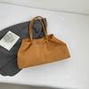 Bolso de Ante Retro para Debajo del Brazo para Mujer 2025 Otoño Nuevo Estilo de Moda Hombro Único Gran Capacidad Bolso Tote para el Trabajo