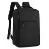 Mochila de Negócios Minimalista Unissex, Grande Capacidade à Prova d'Água