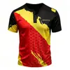 Camisa Henley para Hombre con Estampado Cuadros Coloridos 3D Hip-Hop Moda Urbana Tendencia Cuello Henley Manga Corta