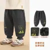 Pantalones de Felpa Kaka Panda para Niños, Pantalones Deportivos Cálidos de Invierno para Niños, Ropa de Invierno para Niñas, Pantalones para Bebé de Otoño/Invierno, Modernos