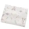 Manta Swaddle para Bebê Algodão Puro Grau A Lençol Swaddle para Recém-Nascido Manta Swaddle para Bebê Recém-Nascido Cobertor Wrap Manta Swaddle para Sala de Parto