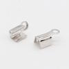 Acessórios para Joias DIY Coreano Ouro Real 14k Platina Mini Fecho Único para Pendurar Acessórios para Colar Pulseira Fivela de Joia 4mm