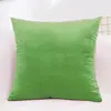 Funda de almohada Amazon temu hogar color sólido terciopelo almohada cojín de sofá funda de almohada decorativa hecha a medida