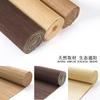 Cortina de bambú enrollable, divisoria, para balcón, parasol, elevación, decoración, zen, tirada a mano, sin perforaciones, nueva cortina de bambú china y japonesa.