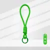 Fábrica Fonte Lanyard de Brinquedo da Moda Chaveiro com Fecho de Mola Lanyard para DIY Trançado Lanyard para Celular Corda Anti-perda para Celular