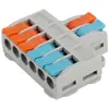 Terminal de Conexión Rápida para Fábrica Transfronteriza Lc-221 Conector para Cable Blando y Duro Spl-12345 Divisor Terminal de Conexión Rápida