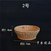 Micro-paisagismo Cesta Criativa de Bambu e Rattan Tecidos Cesta de Bambu Paisagismo DIY Acessórios Decorativos Mini Ornamentos Minúsculos