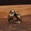 Venta Caliente Transfronteriza Pequeños Adornos Animales de Dibujos Animados Creativos Personalidad Retro Adornos de Micro-Paisaje Productos Metálicos Mini Adornos