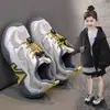Zapatos deportivos para niños, colección primavera 2026, nuevos estilos para niños y niñas, zapatos antideslizantes para exteriores y camping, zapatos transpirables de malla para senderismo y montañismo