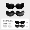 Pegatinas de pecho de mango de verano realzan el busto de talla de mujer sujetador invisible para vestido de novia con pegatinas de pecho de silicona anti-luz al por mayor