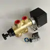 Válvula solenoide de cuatro vías de dos posiciones A102ED-15 Válvula solenoide de tres vías de dos posiciones A101ED-15 DFL23-12