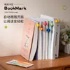 Clipe de Leitura Multifuncional Inovador, Novo Marcador de Página Automático Bico de Pato, Marcador de Página Criativo de Silicone Macio de Alto Valor