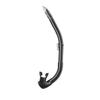 Fabricante de Destaque Snorkel Semi-Seco para Adultos Bocal de Silicone Anti-Engasgo Adapta-se ao Formato da Boca Snorkel Anti-Inalação de Água