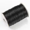 Cordón de cera resistente al desgaste hilo de cera hecho a mano accesorios de joyería DIY hilo de tejer para collar pulsera cuerda colgante de cordón de cuero hilo de tejer
