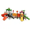 Tobogán Grande de Jardín de Niños para Exterior Tobogán para Niños Combinación Instalaciones de Parque Infantil Equipo de Parque de Atracciones Comunitario para Exterior