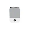 Pantalla Digital Transfronterizo Colgante del Cuello Portátil Artefacto Refrigerante Nuevo Regalo para Exteriores Simple de Alto Valor Popular Ventilador Pequeño