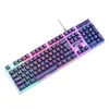 Set de Teclado y Ratón Luminoso USB con Cable Aoc Km100 Km151 Cableado Km160 Set de Teclado y Ratón para Oficina Universal