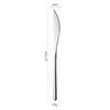 Cuchara de Acero Inoxidable 304, Set de Cuchillo, Cuchara y Tenedor de Estilo Coreano Creativo de Moda para Uso en Casa y Hotel, Vajilla Occidental, Cuchara para Sopa, Múltiples Especificaciones, Tenedor