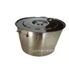Especificaciones Cubo Muestreador de Carbón Todo Acero Inoxidable con Cerradura y Asa Minería Acero Inoxidable Cubo Muestreador de Carbón con Humedad Total