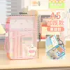 Bolsa de Arquivo em Tela Transparente Multicamadas com Zíper Bolsa de Classificação por Assunto A4 Armazenamento de Provas de Aluno Bolsa para Tutoria