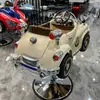 Silla de peluquería transfronteriza para niños, silla giratoria elevable de barbero, salón de peluquería, coche de dibujos animados multifuncional, asiento para bebé, venta al por mayor