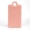 Mini Tabla de Lavar Antideslizante de Plástico para el Hogar, Portátil, Engrosada, para Lavado a Mano en Casa