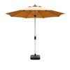 Fábrica de Guangdong Sombrillas para el Sol de Exterior Hechas a Medida, Sombrillas de Sol de Madera Maciza para Patio, Sombrillas para Jardín de Villa, Venta al por Mayor de Exportación