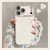 Pulsera de Ballena Pequeña es adecuada para funda de teléfono Apple 17 Pro Max, iPhone 15 diseño simple, 16 sensación de alta gama, 14 cubierta protectora