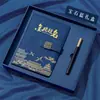 Set de Regalo Personalizado para Temporada de Graduación: Cuaderno y Caja de Regalo para Exámenes de Ingreso a Preparatoria y Universidad, Cuaderno Estilo Chino