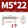 Tornillos de Cabeza Plana Delgada niquelados, de Forma Delgada, de Borde Delgado, Cabeza Plana Grande, Cabeza Plana Negra, Tornillos Phillips, Cabeza Plana M2M3M4M5M6